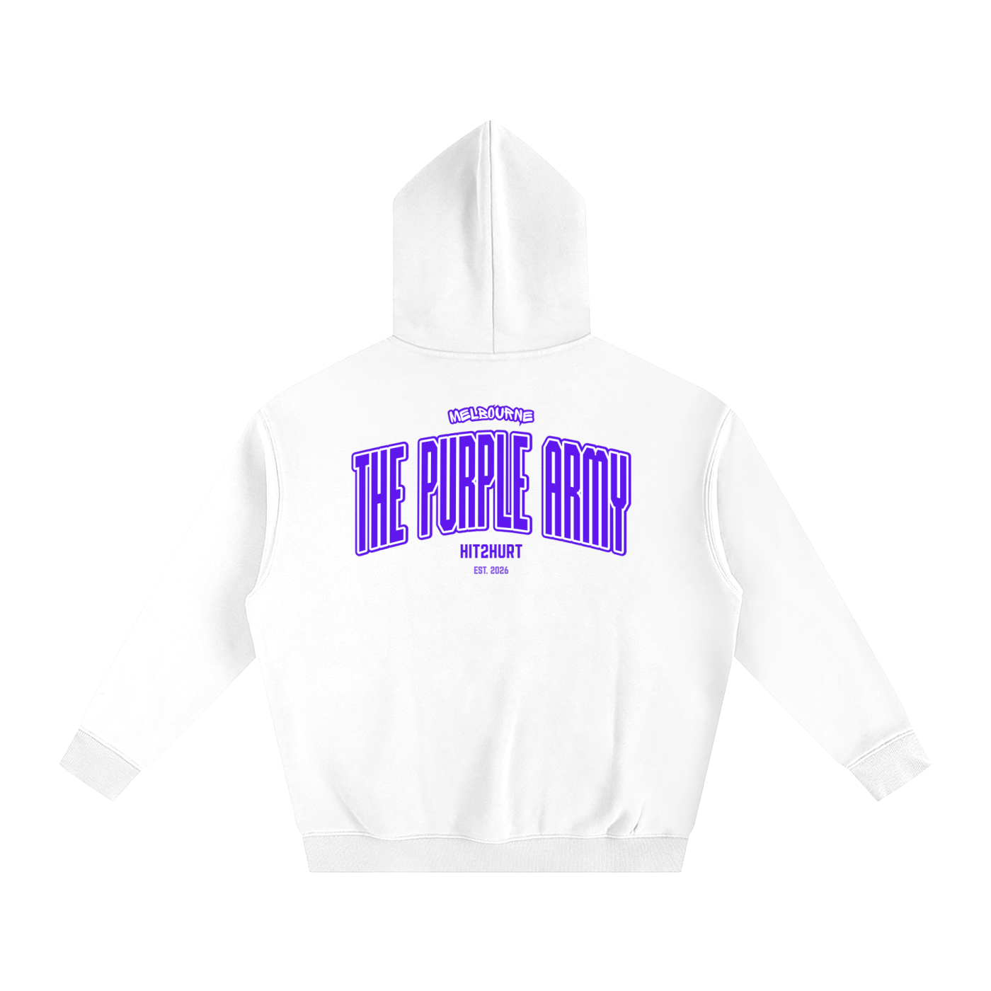Oversize Fleeced Hoodie ODMPOD