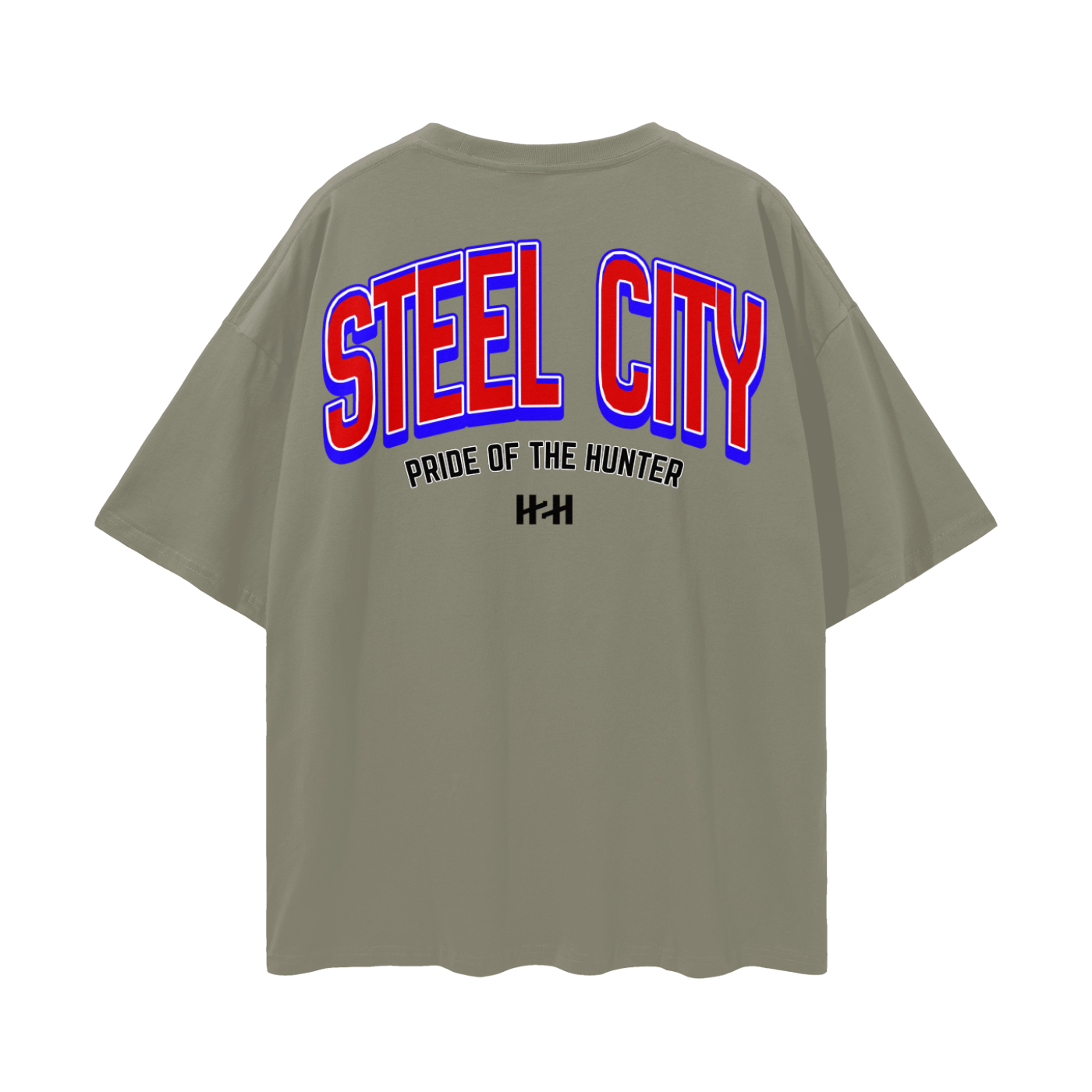 Streetwear Loose Drop Shoulder T-Shirt ODMPOD