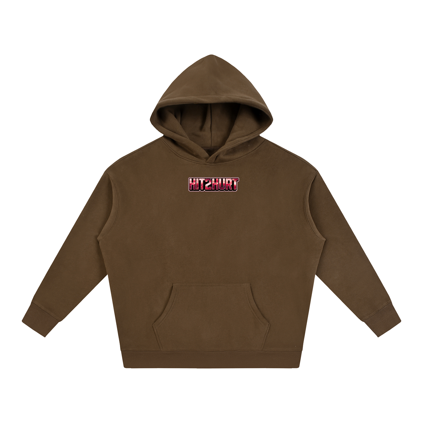 HIT2HURT X QLD MAROONS Oversized Fleeced Hoodie ODMPOD