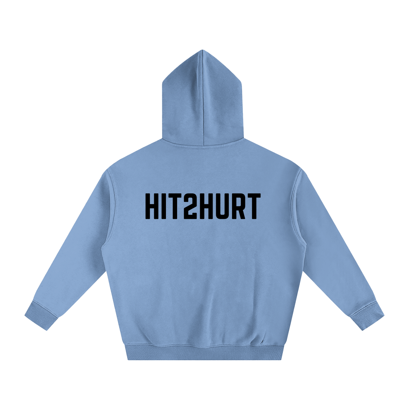 HIT2HURT Edition 1 Oversized Fleeced Hoodie - HIT2HURT