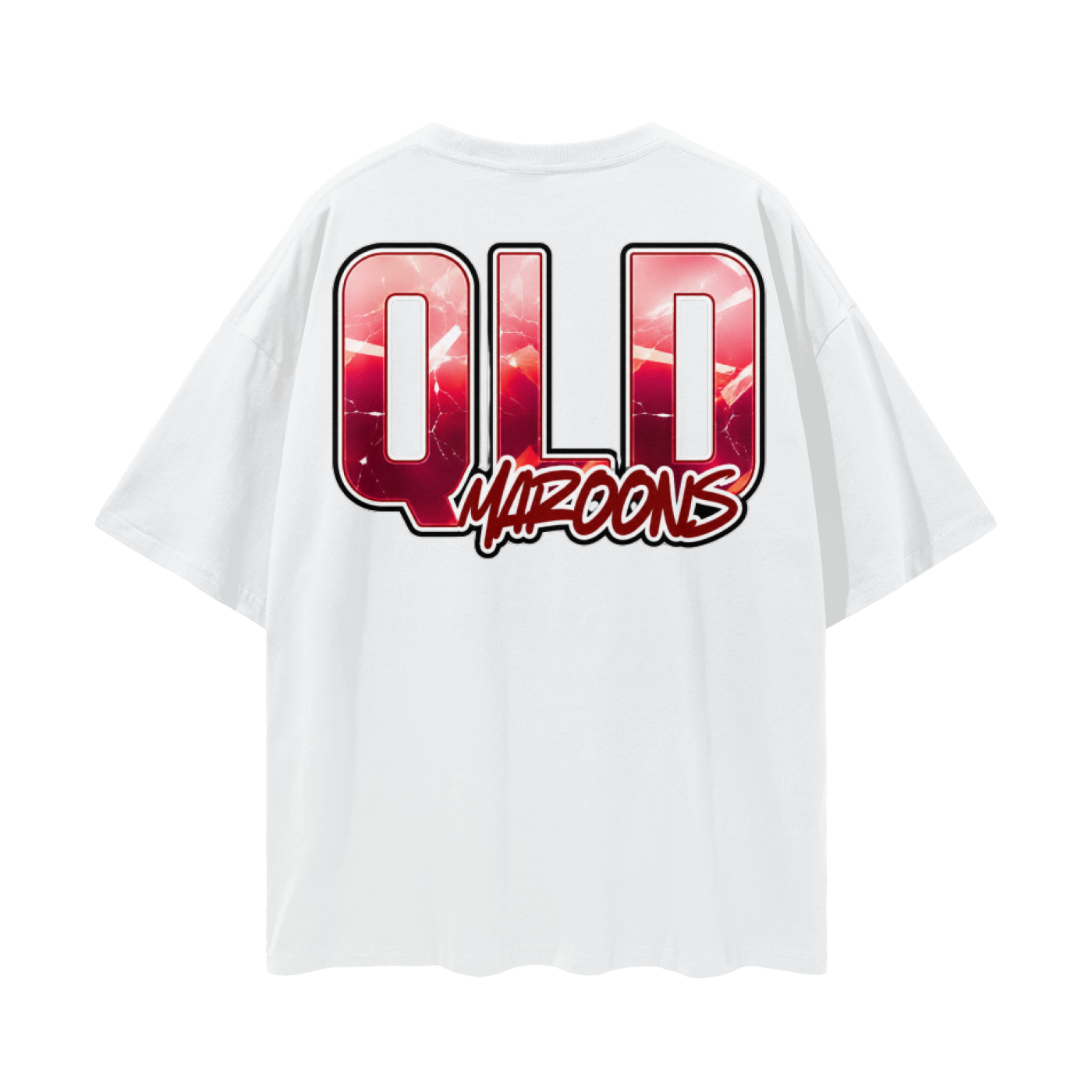 Streetwear Loose Drop Shoulder T-Shirt ODMPOD