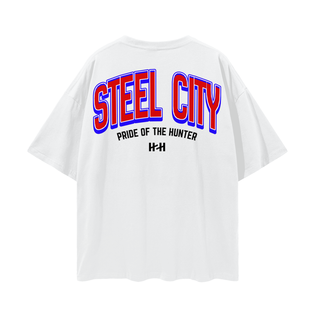 Streetwear Loose Drop Shoulder T-Shirt ODMPOD