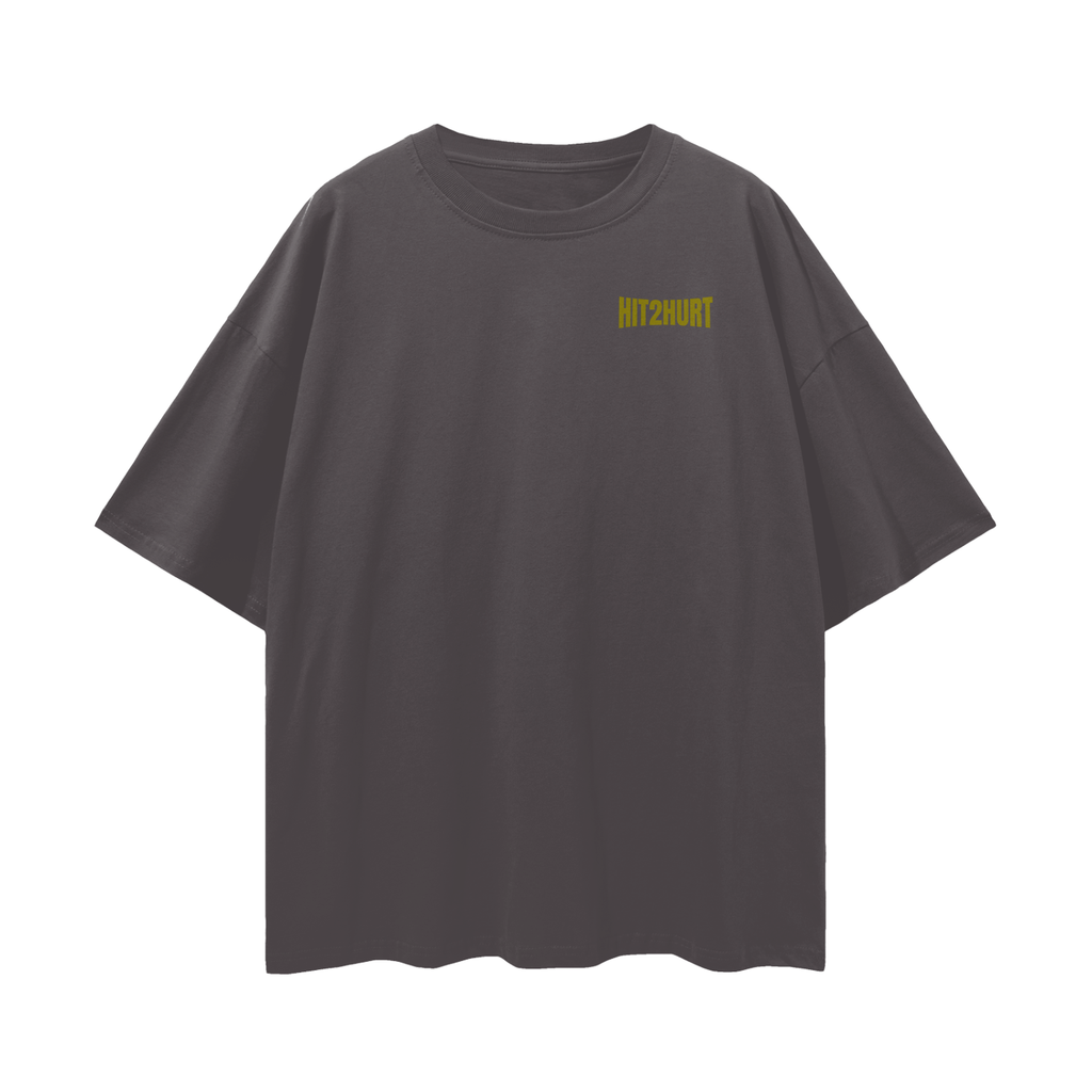 Streetwear Loose Drop Shoulder T-Shirt ODMPOD