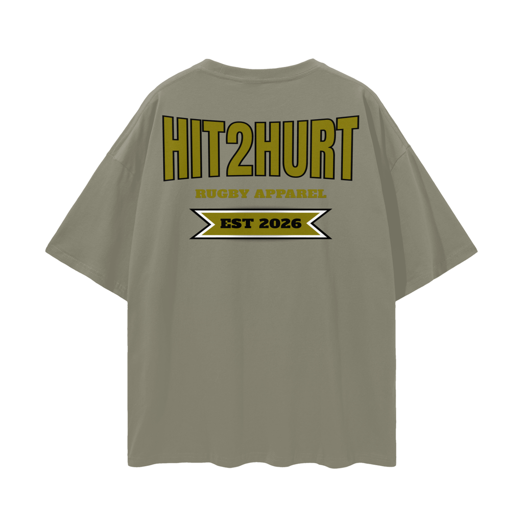 Streetwear Loose Drop Shoulder T-Shirt ODMPOD