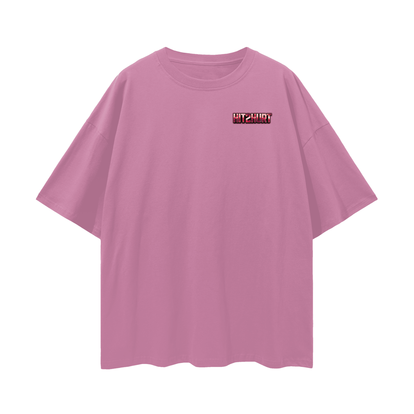 HIT2HURT X QLD MAROONS Essential Oversized T-Shirt ODMPOD
