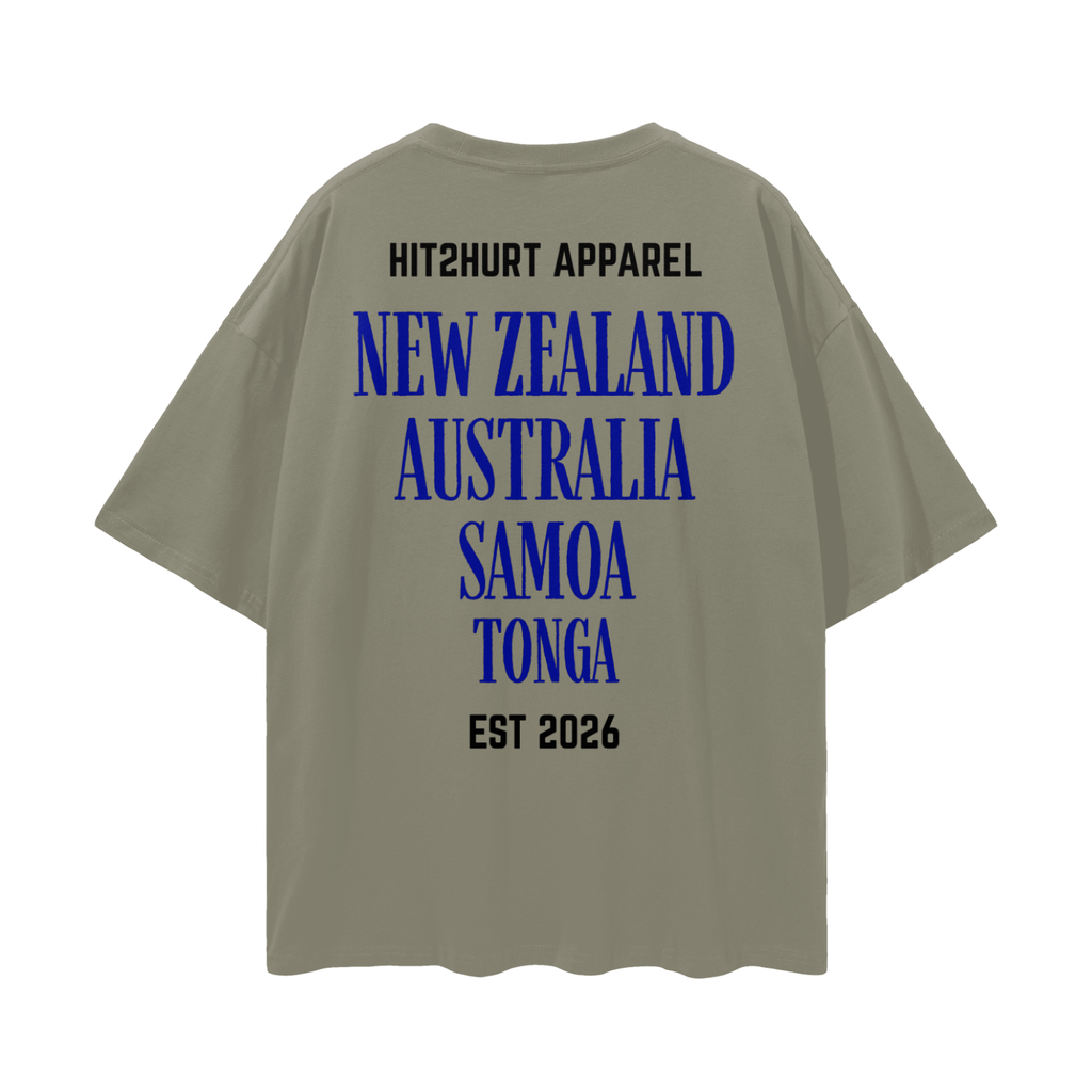 Streetwear Loose Drop Shoulder T-Shirt ODMPOD