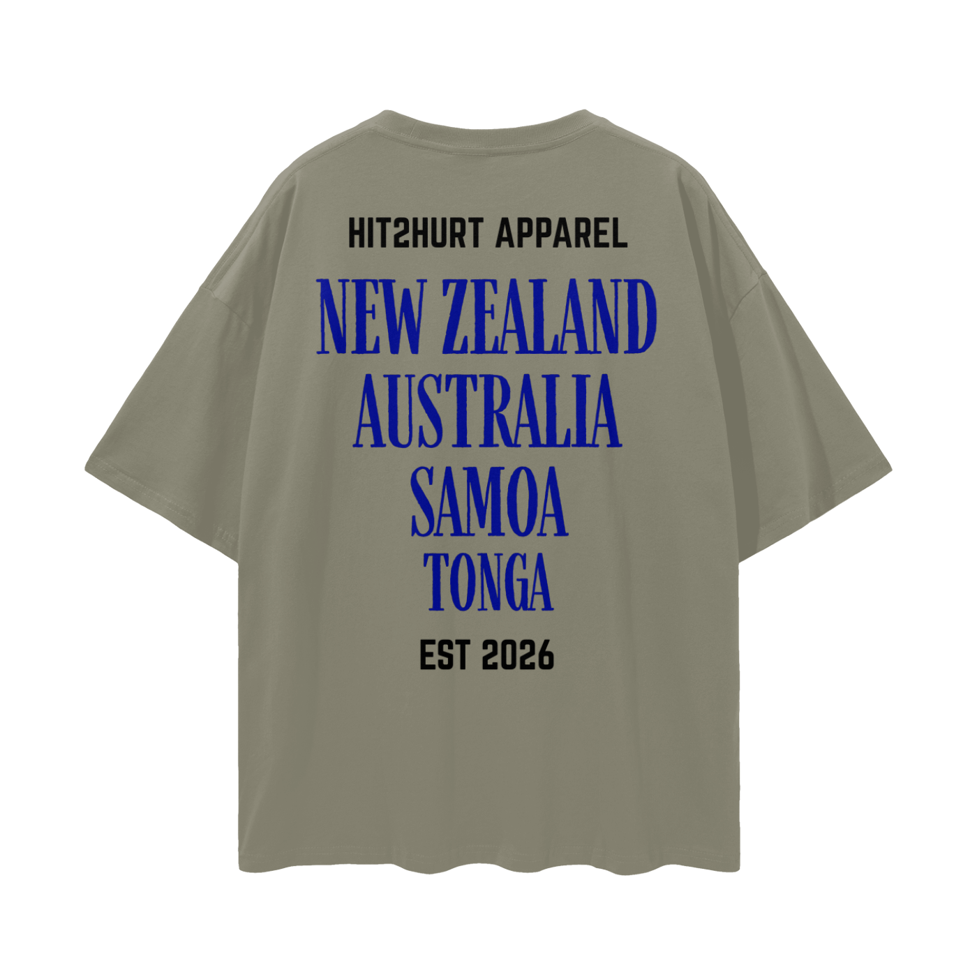 Streetwear Loose Drop Shoulder T-Shirt ODMPOD