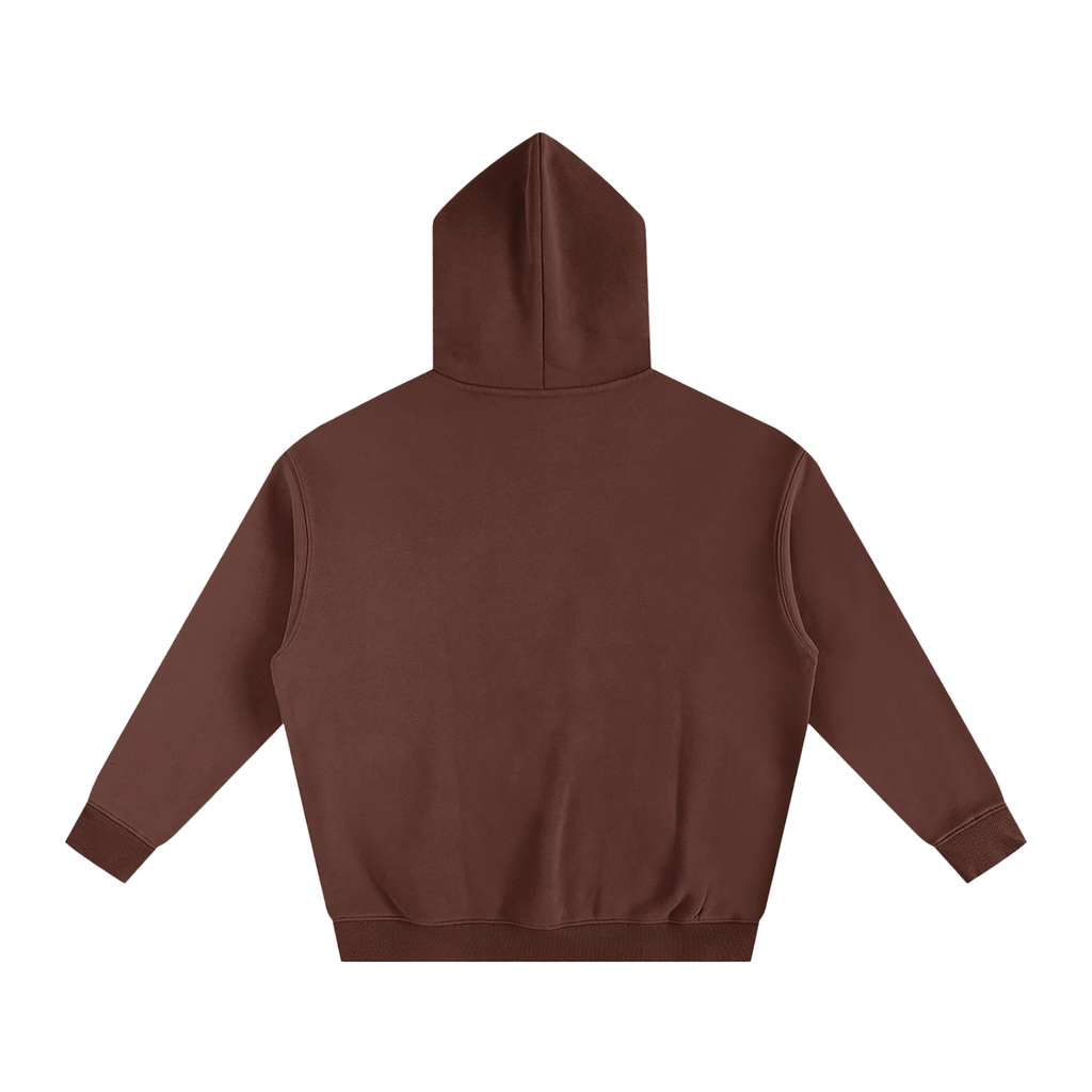 HIT2HURT Original Oversized Fleeced Hoodie - HIT2HURT