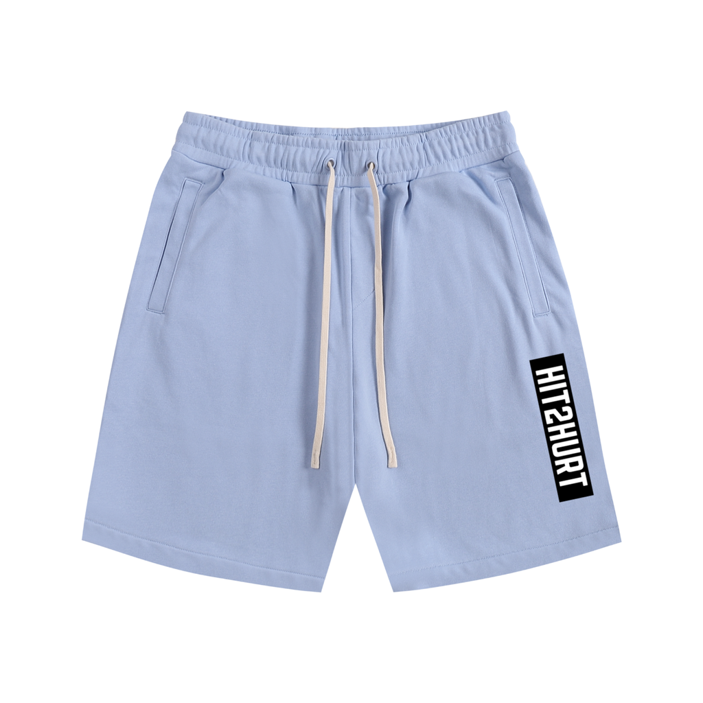 HIT2HURT Edition 2 Essential Cotton Shorts - HIT2HURT