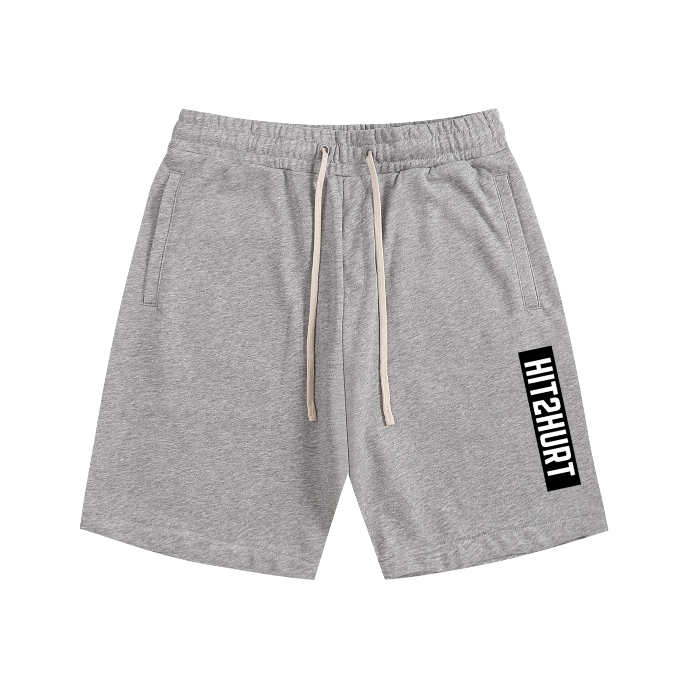 HIT2HURT Edition 2 Essential Cotton Shorts - HIT2HURT