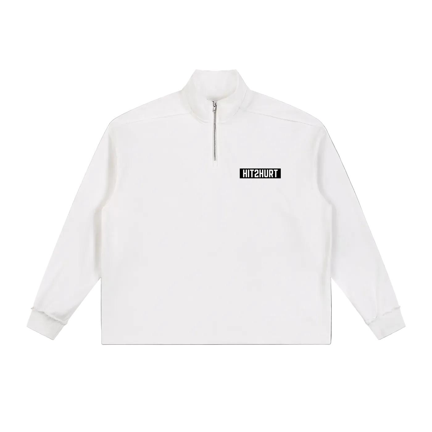 HIT2HURT Edition 2 Half-Zip Fleece Sweatshirt - HIT2HURT