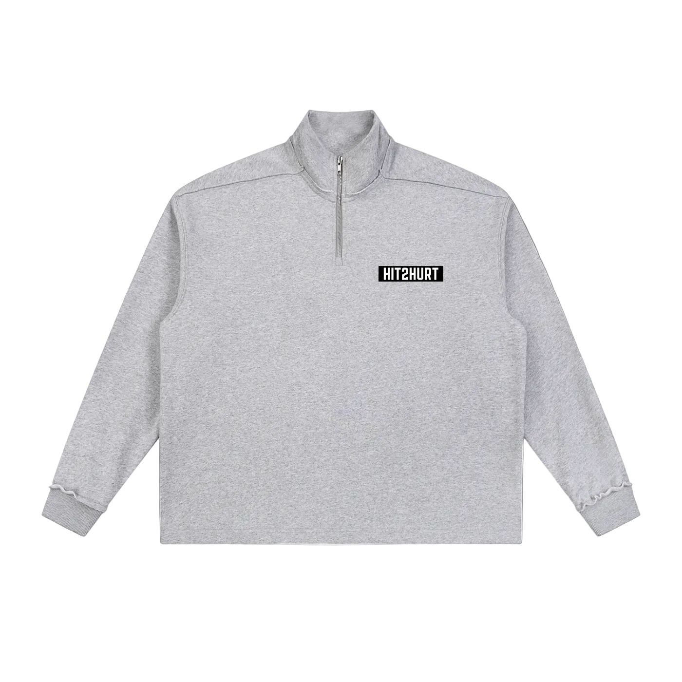 HIT2HURT Edition 2 Half-Zip Fleece Sweatshirt - HIT2HURT