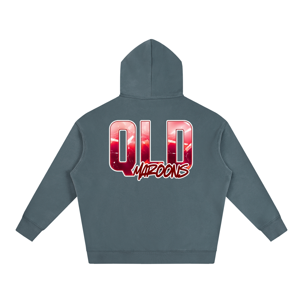 Oversize Fleeced Hoodie ODMPOD