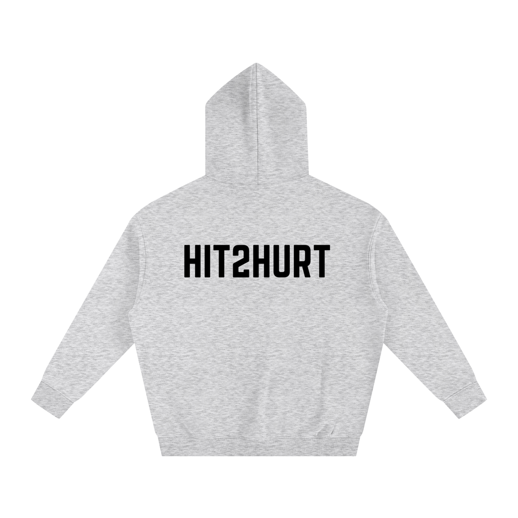 HIT2HURT Edition 1 Oversized Fleeced Hoodie - HIT2HURT