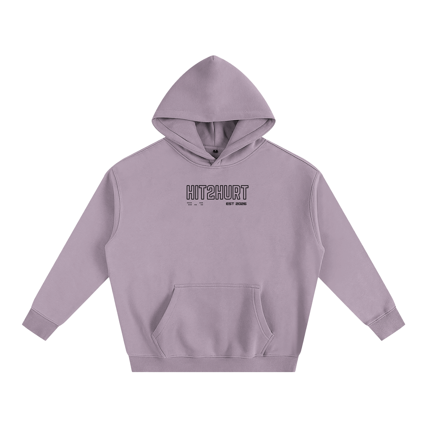 HIT2HURT 'Rugby Nation' Oversized Fleeced Hoodie ODMPOD