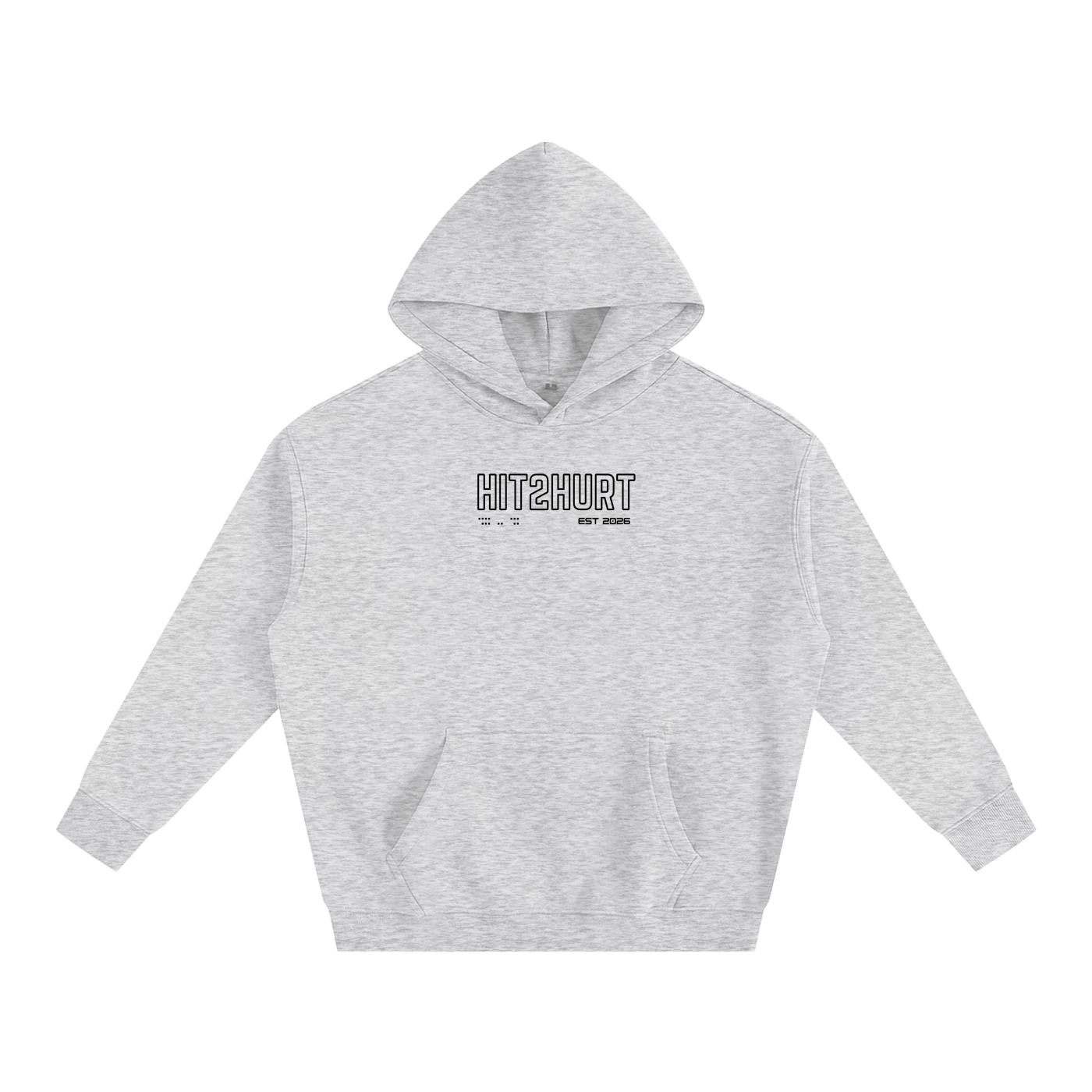 HIT2HURT 'Rugby Nation' Oversized Fleeced Hoodie ODMPOD