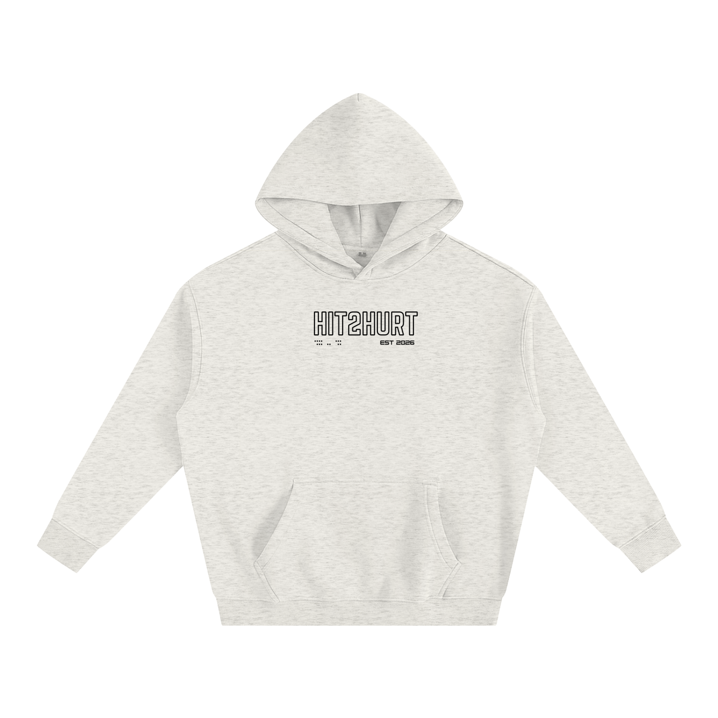 HIT2HURT 'Rugby Nation' Oversized Fleeced Hoodie ODMPOD