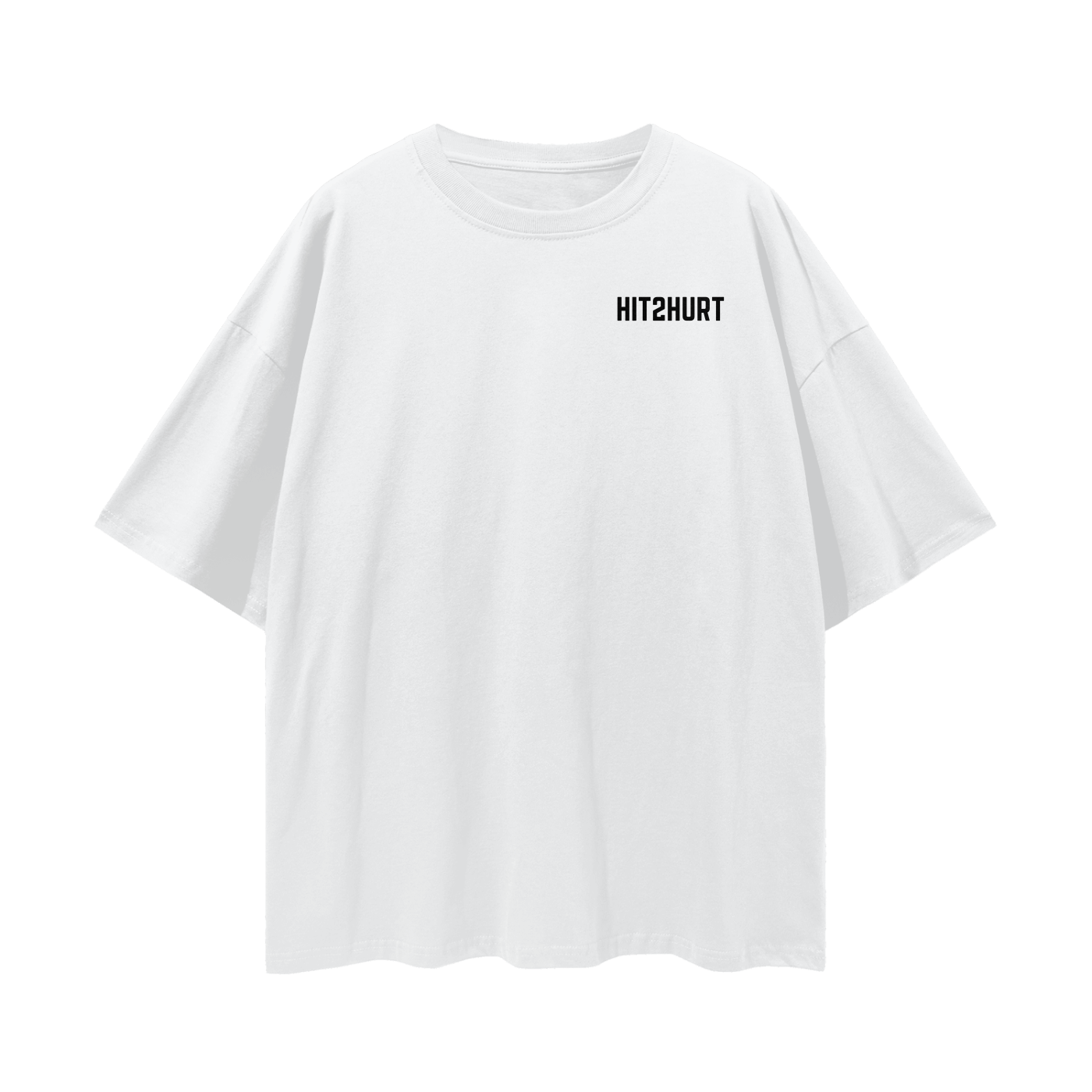 HIT2HURT 'Motion' Essential Oversized T-Shirt ODMPOD