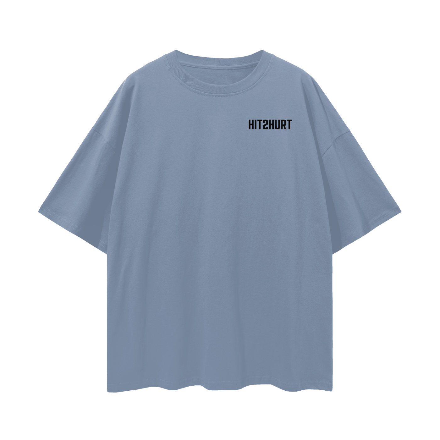 HIT2HURT 'Motion' Essential Oversized T-Shirt ODMPOD