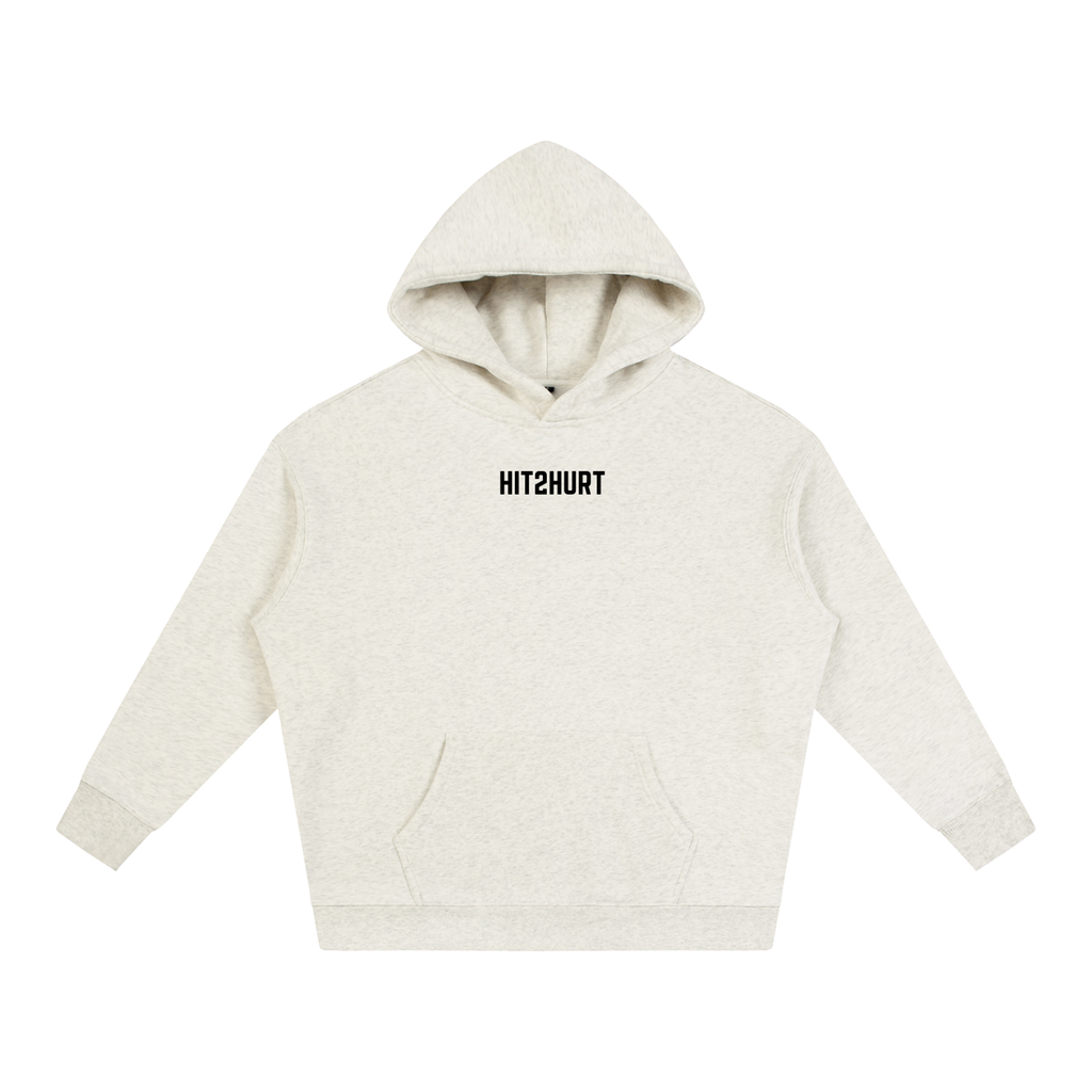 HIT2HURT Edition 1 Oversized Fleeced Hoodie ODMPOD