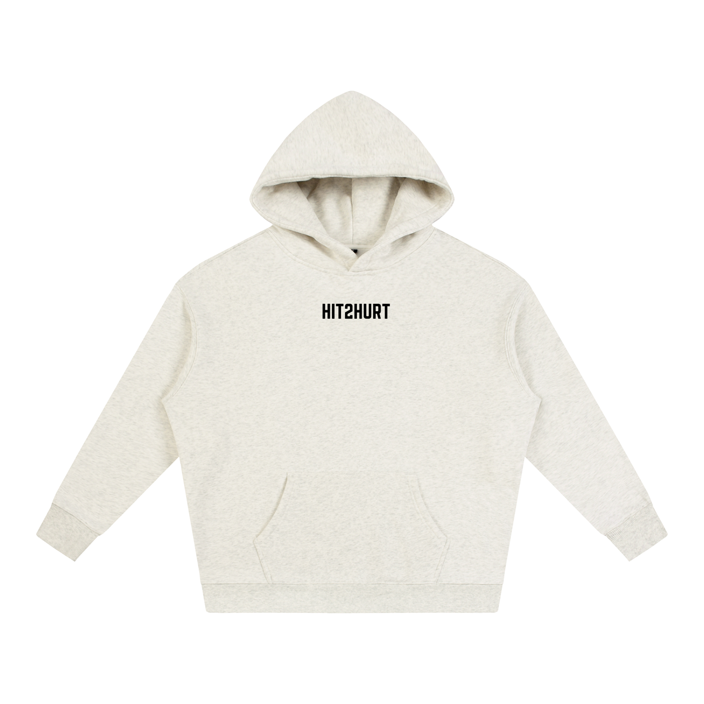 HIT2HURT Edition 1 Oversized Fleeced Hoodie ODMPOD