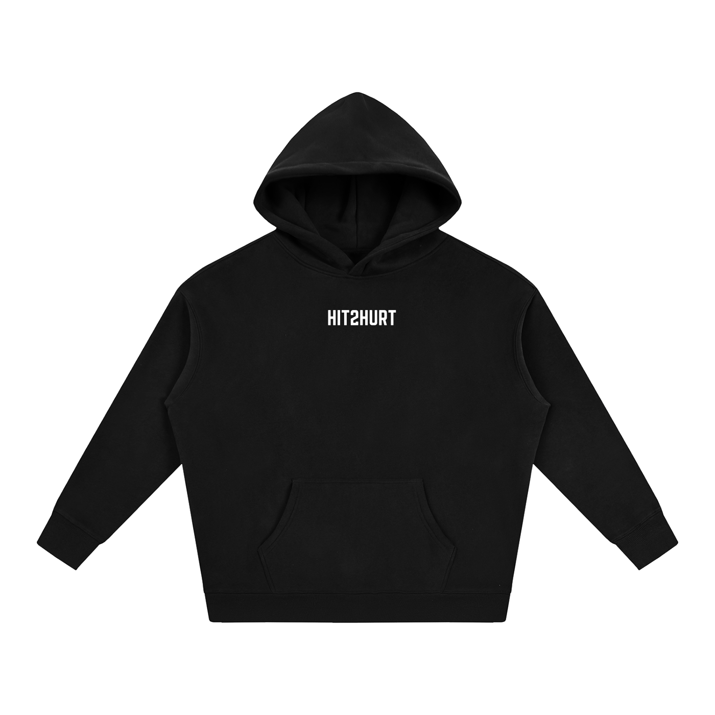 HIT2HURT Edition 1 Oversized Fleeced Hoodie ODMPOD
