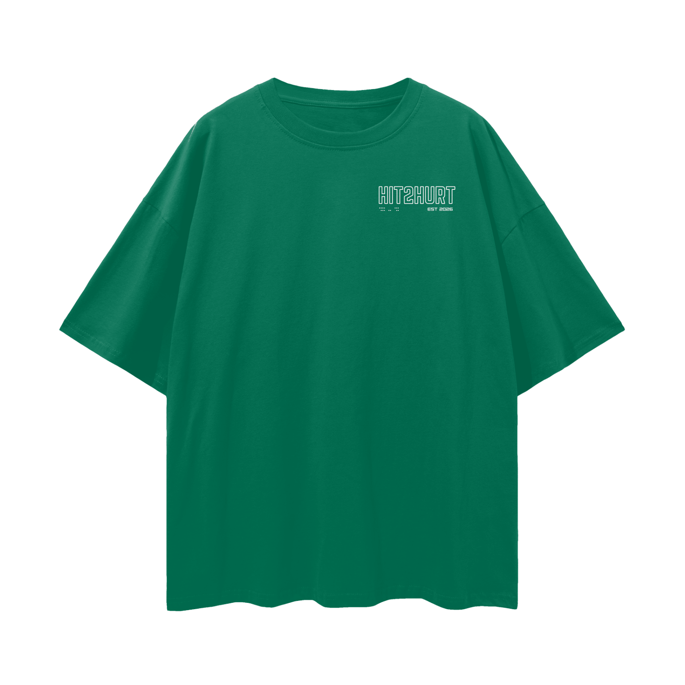 HIT2HURT 'Rugby Nation' Essential Oversized T-Shirt ODMPOD