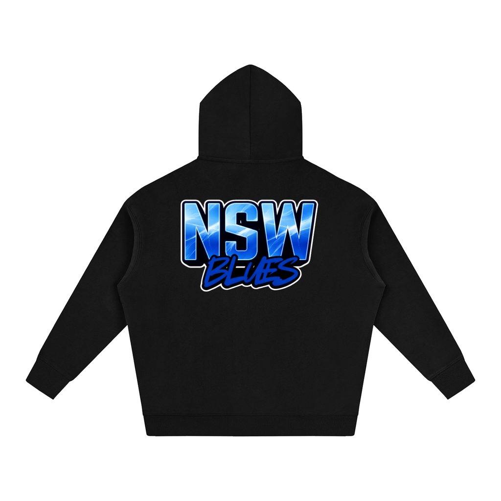 Oversize Fleeced Hoodie ODMPOD