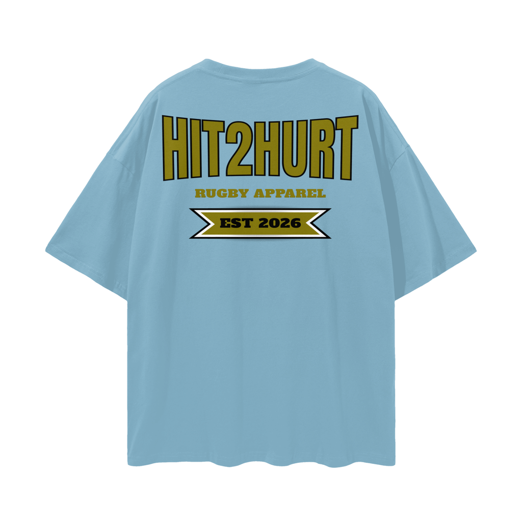 Streetwear Loose Drop Shoulder T-Shirt ODMPOD