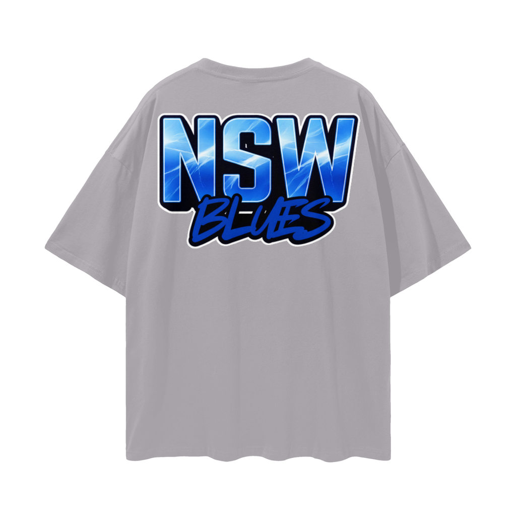 Streetwear Loose Drop Shoulder T-Shirt ODMPOD
