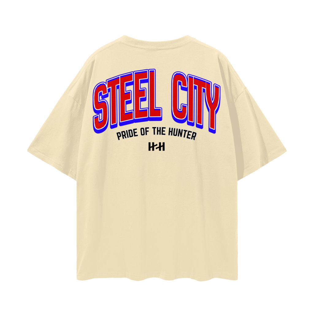 Streetwear Loose Drop Shoulder T-Shirt ODMPOD