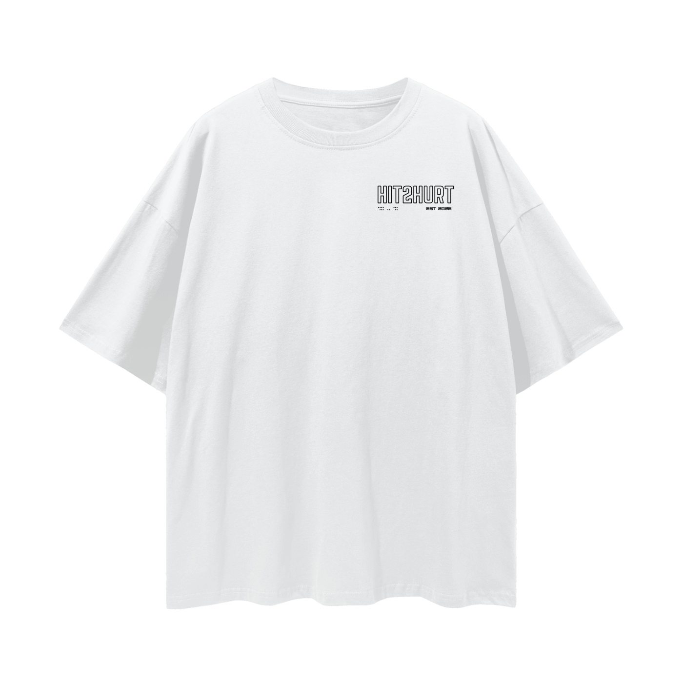 HIT2HURT 'Rugby Nation' Essential Oversized T-Shirt ODMPOD