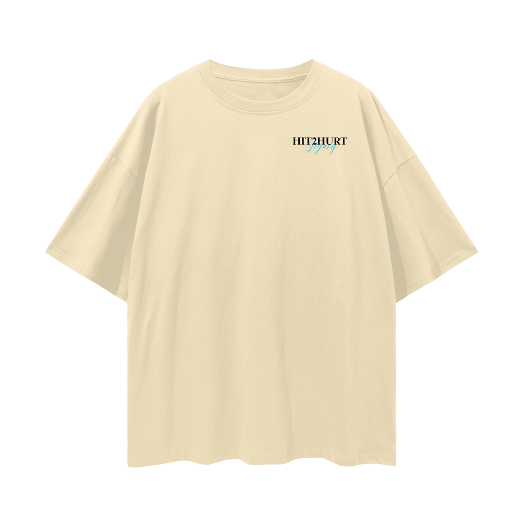 Streetwear Loose Drop Shoulder T-Shirt ODMPOD