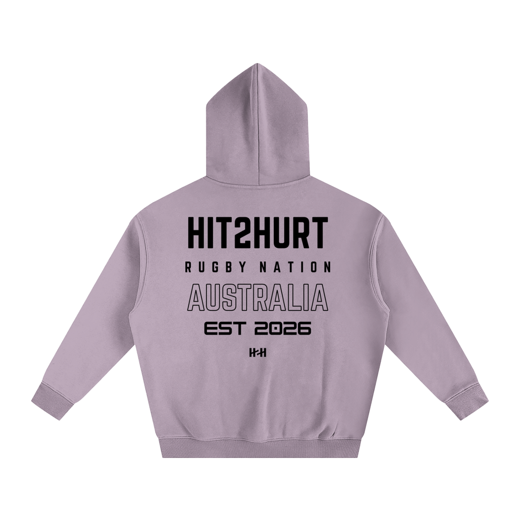 Oversize Fleeced Hoodie ODMPOD