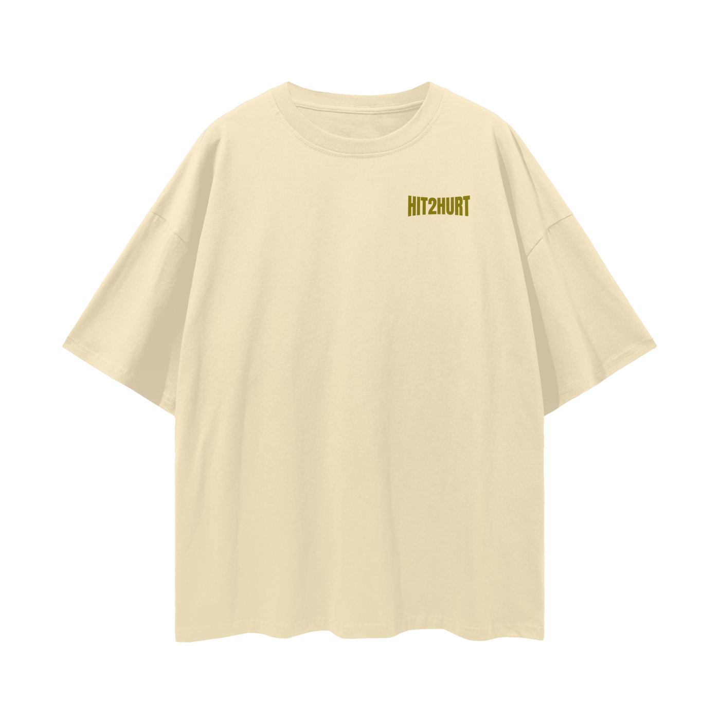 Streetwear Loose Drop Shoulder T-Shirt ODMPOD