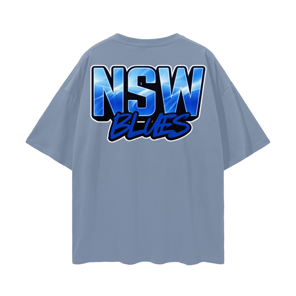 Streetwear Loose Drop Shoulder T-Shirt ODMPOD