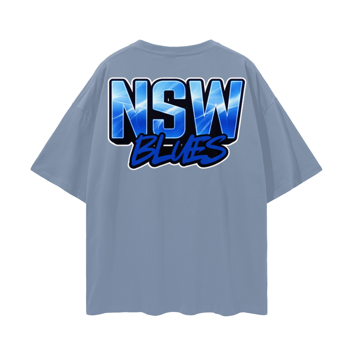 Streetwear Loose Drop Shoulder T-Shirt ODMPOD