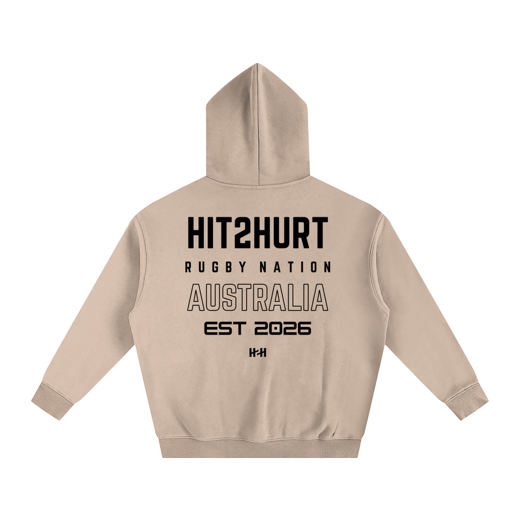 Oversize Fleeced Hoodie ODMPOD