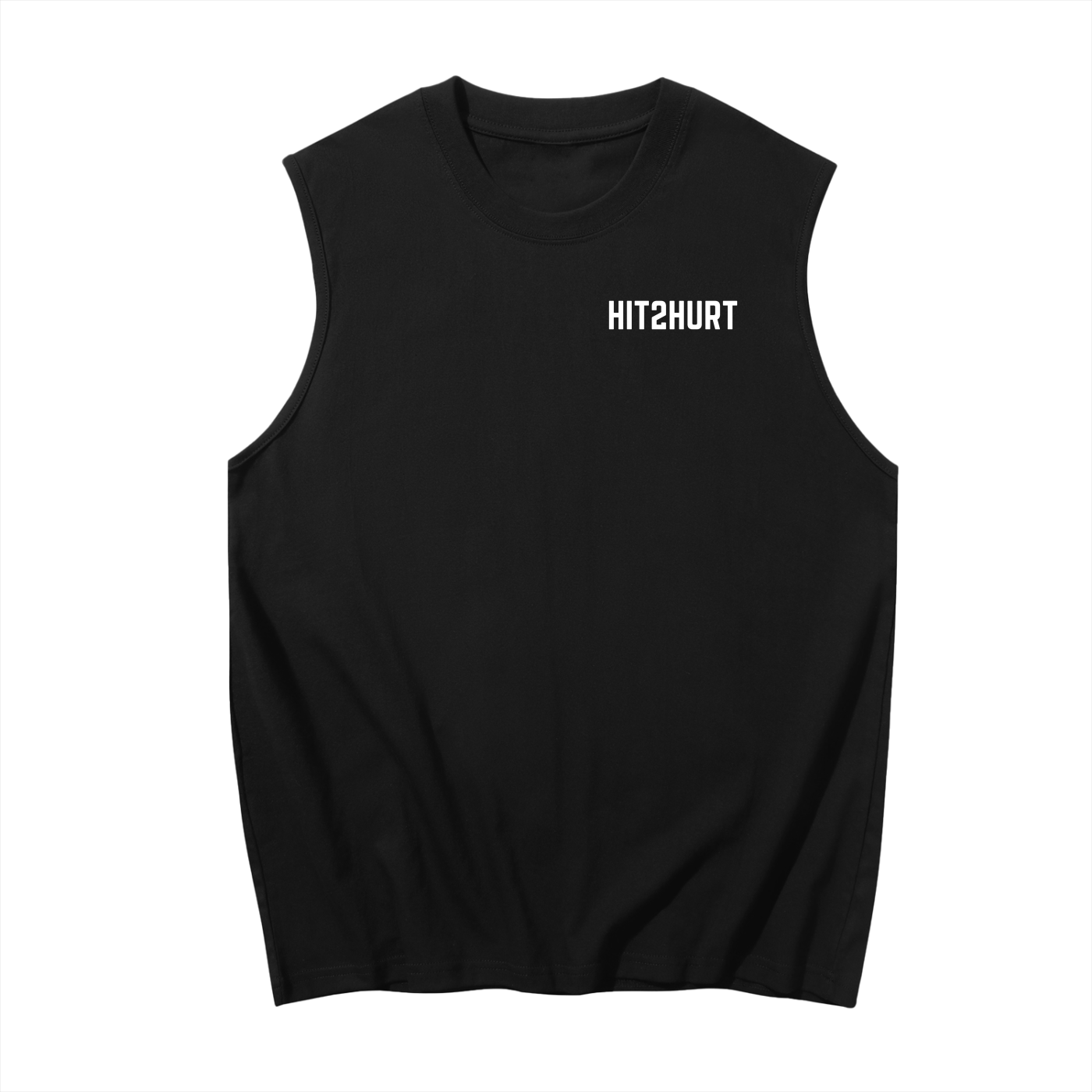 HIT2HURT Edition 1 Sleeveless Cotton Singlet - HIT2HURT