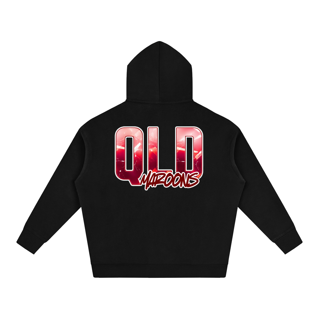 Oversize Fleeced Hoodie ODMPOD