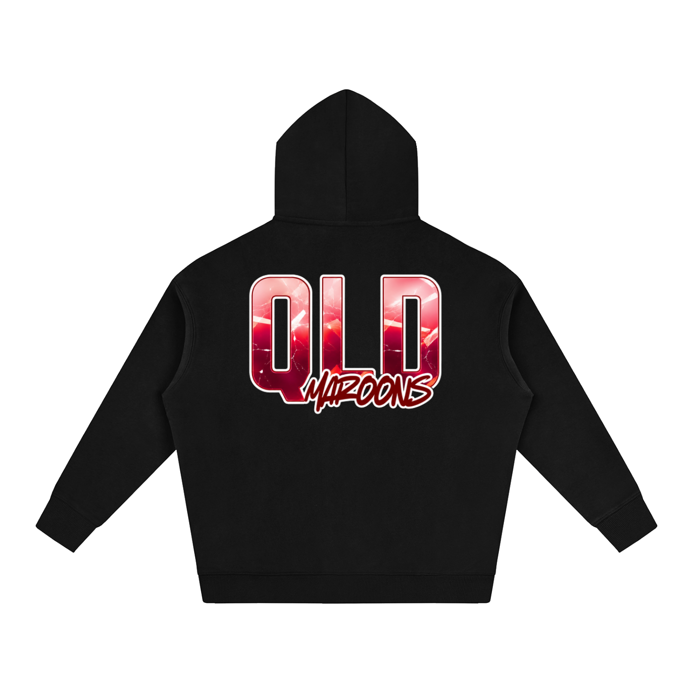 Oversize Fleeced Hoodie ODMPOD