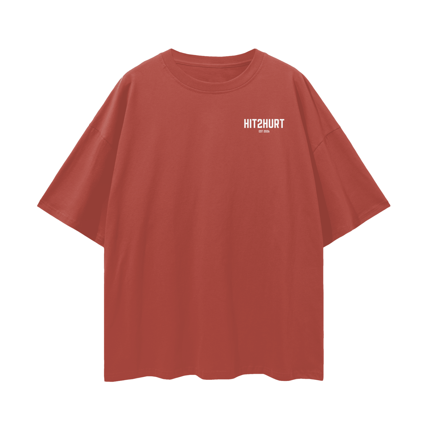 HIT2HURT Edition 1 Essential Oversized T-Shirt ODMPOD