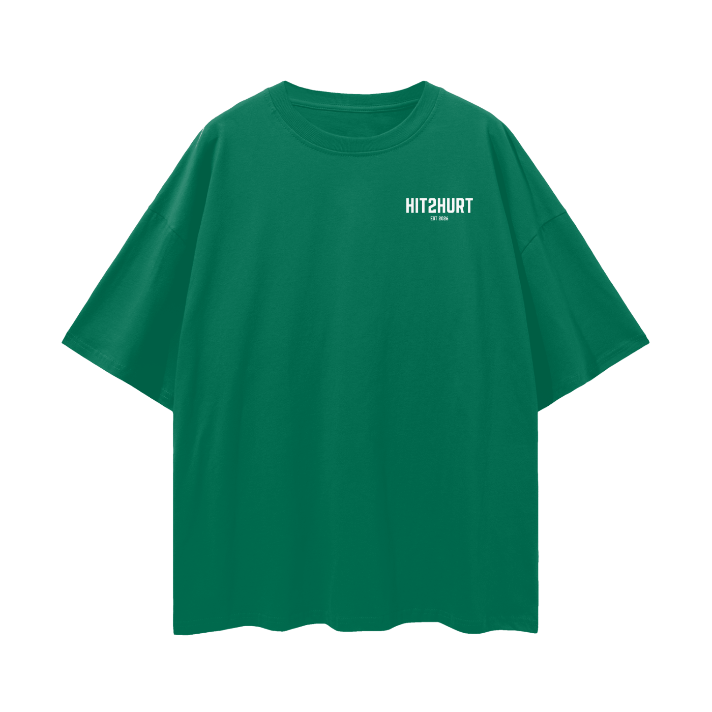 HIT2HURT Edition 1 Essential Oversized T-Shirt ODMPOD