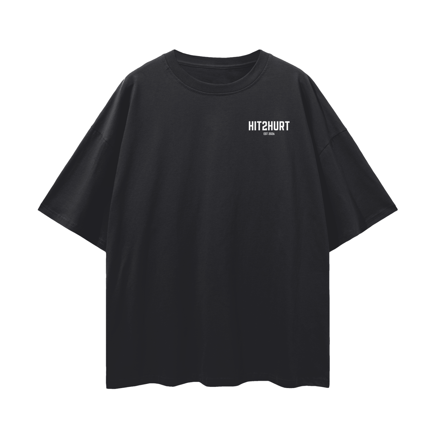 HIT2HURT Edition 1 Essential Oversized T-Shirt ODMPOD