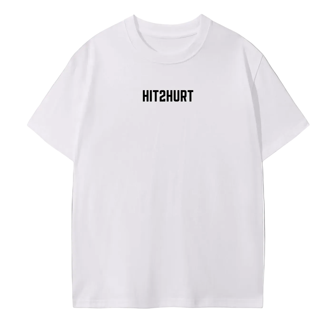 HIT2HURT Seamless Cotton T-Shirt - HIT2HURT