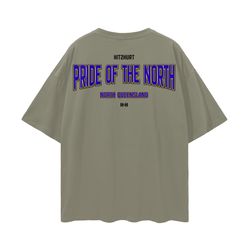 Streetwear Loose Drop Shoulder T-Shirt ODMPOD