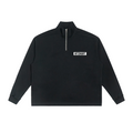 HIT2HURT Edition 2 Half-Zip Fleece Sweatshirt - HIT2HURT