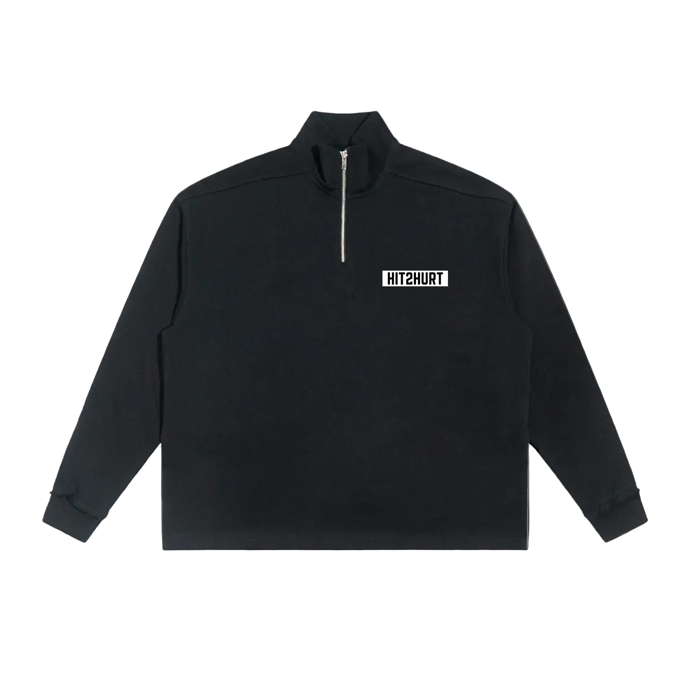 HIT2HURT Edition 2 Half-Zip Fleece Sweatshirt - HIT2HURT