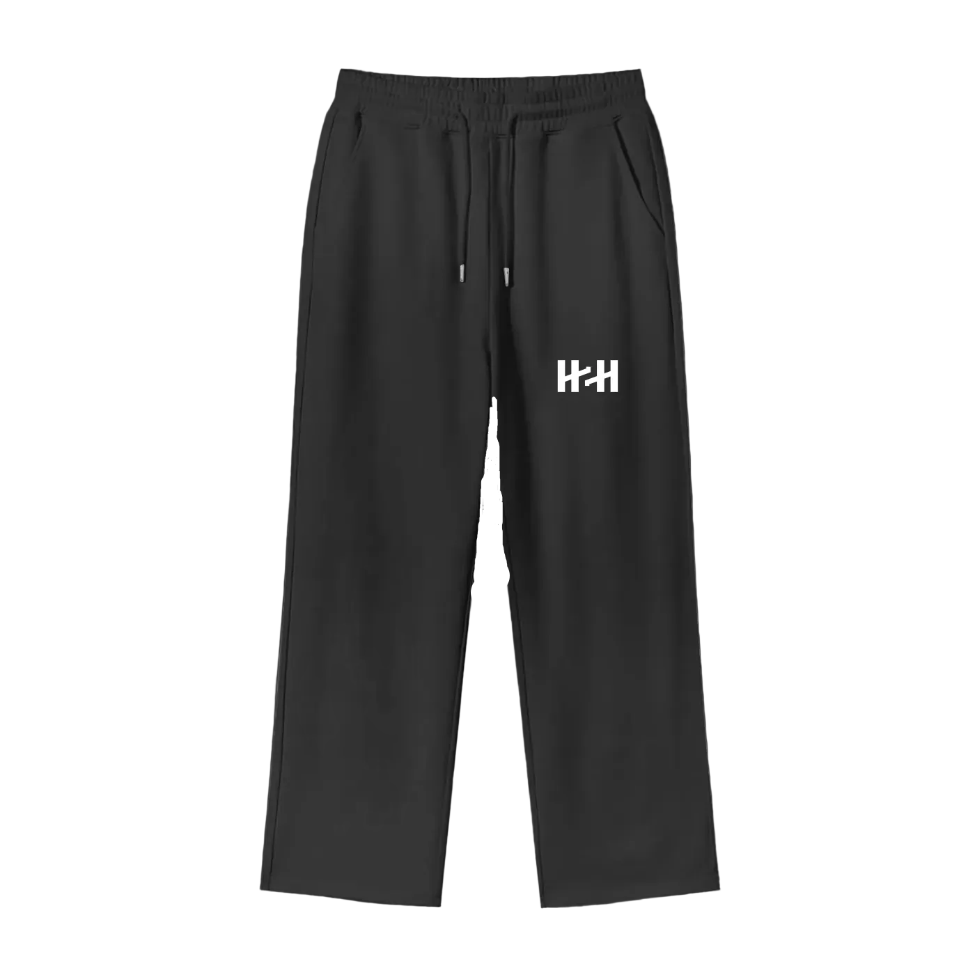 HIT2HURT Loose Fit Fleece Track Pants - HIT2HURT