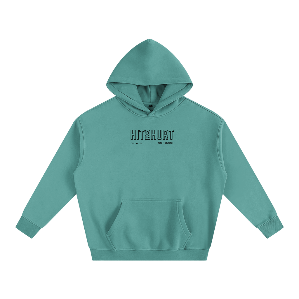 Oversize Fleeced Hoodie ODMPOD